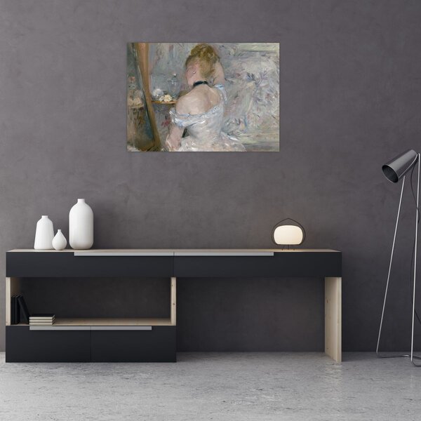 Tablou - Berthe Morisot, Woman at Her Toilette, reproducere (70x50 cm)