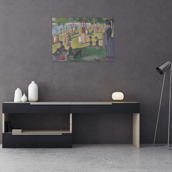 Tablou - Georges Seurat, A Sunday on La Grande Jatte, reproducere (70x50 cm)