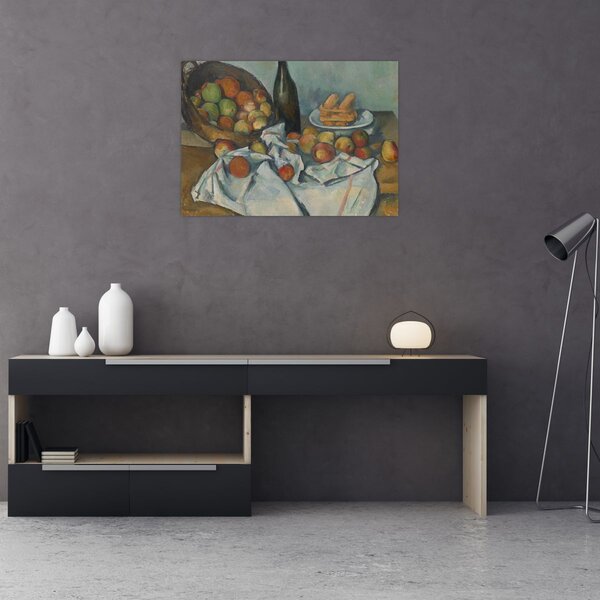 Tablou - Paul Cezanne, The Basket of Apples, reproducere (70x50 cm)