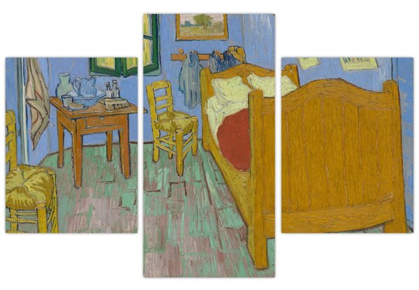 Tablou - Vincent van Gogh, The Bedroom, reproducere (90x60 cm)