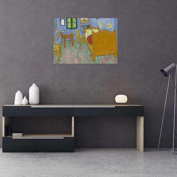 Tablou - Vincent van Gogh, The Bedroom, reproducere (70x50 cm)