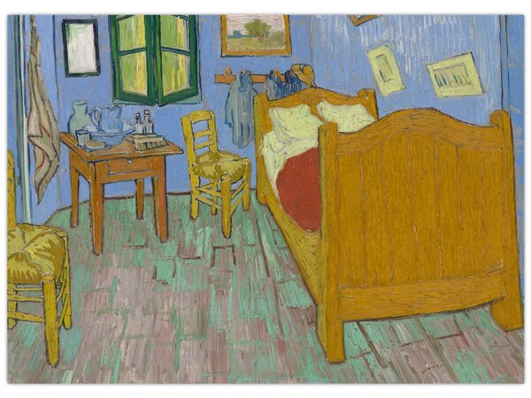 Tablou - Vincent van Gogh, The Bedroom, reproducere (70x50 cm)