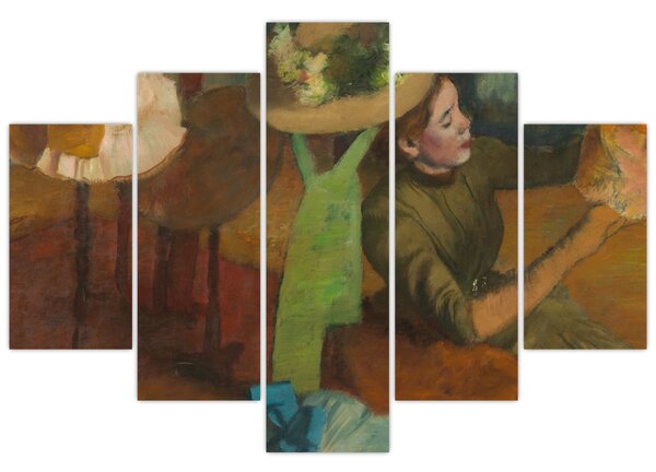 Tablou - Edgar Degas, The Millinery Shop, reproducere (150x105 cm)