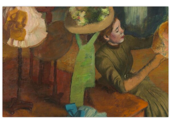 Tablou - Edgar Degas, The Millinery Shop, reproducere (90x60 cm)