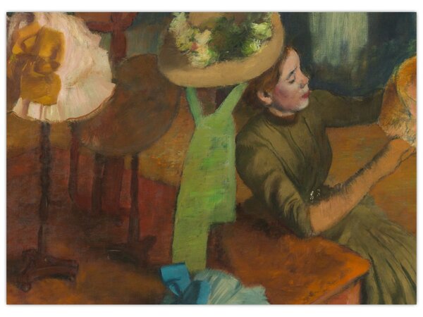 Tablou - Edgar Degas, The Millinery Shop, reproducere (70x50 cm)
