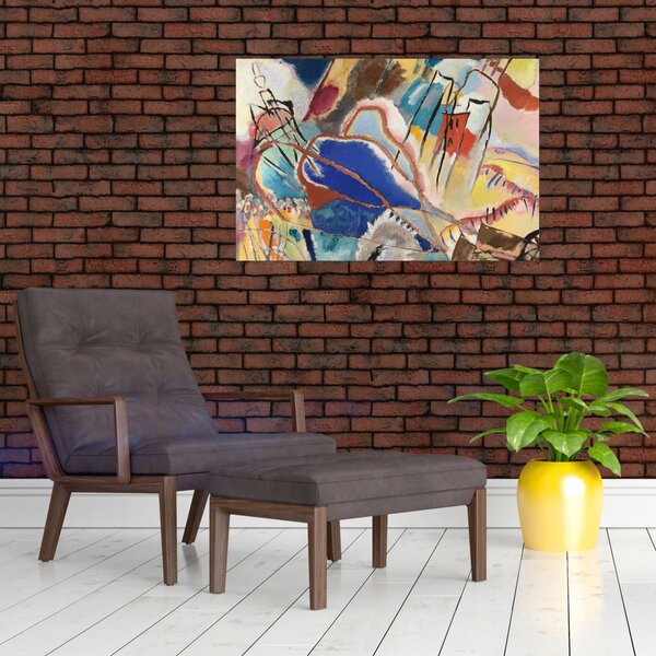 Tablou - Vasily Kandinsky, Improvisation No. 30 (Cannons), reproducere (90x60 cm)
