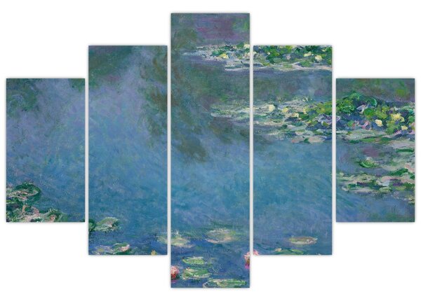 Tablou - Claude Monet, Water Lilies, reproducere (150x105 cm)