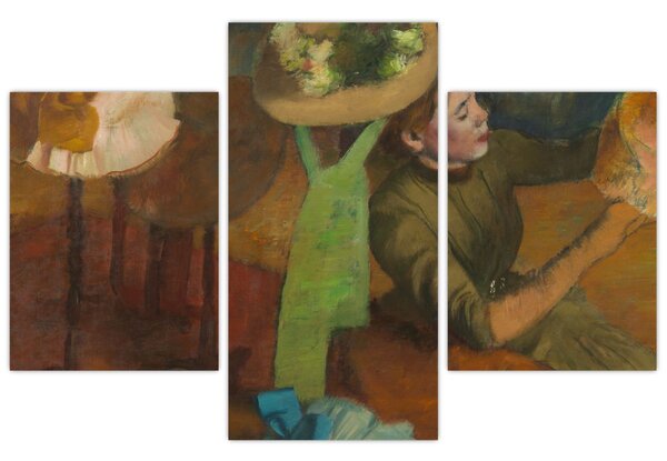 Tablou - Edgar Degas, The Millinery Shop, reproducere (90x60 cm)