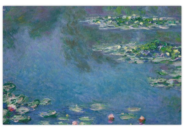 Tablou - Claude Monet, Water Lilies, reproducere (90x60 cm)