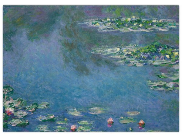 Tablou - Claude Monet, Water Lilies, reproducere (70x50 cm)