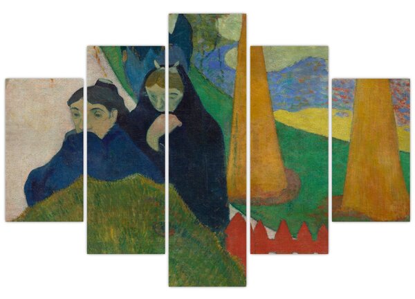 Tablou - Paul Gauguin, Arlésiennes (Mistral) , reproducere (150x105 cm)
