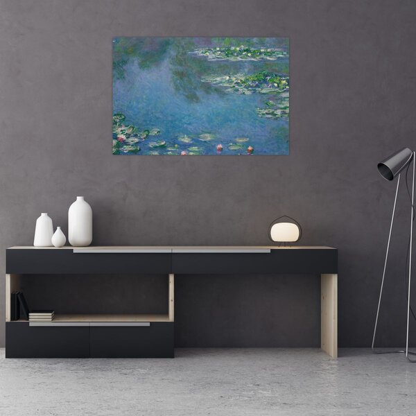 Tablou - Claude Monet, Water Lilies, reproducere (90x60 cm)
