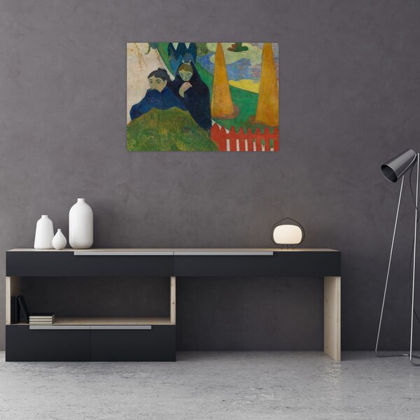 Tablou - Paul Gauguin, Arlésiennes (Mistral) , reproducere (70x50 cm)