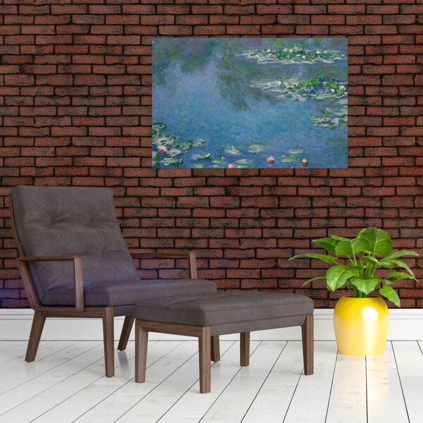 Tablou - Claude Monet, Water Lilies, reproducere (90x60 cm)