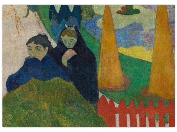 Tablou - Paul Gauguin, Arlésiennes (Mistral) , reproducere (70x50 cm)