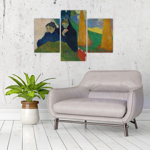Tablou - Paul Gauguin, Arlésiennes (Mistral) , reproducere (90x60 cm)