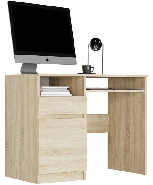 Masă PC Naldar (stejar sonoma) (S). Promo -18%. 1151367