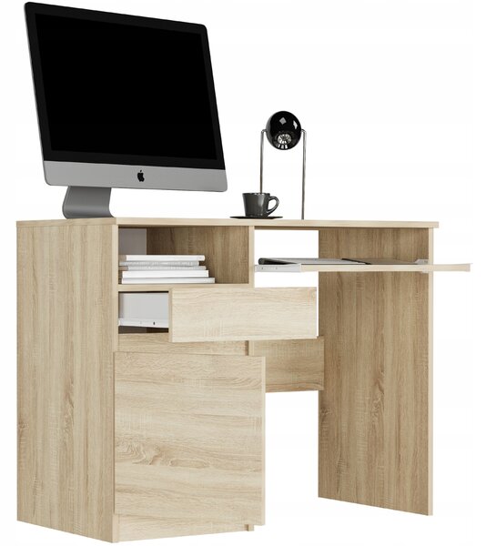 Masă PC Naldar (stejar sonoma) (S). Promo -18%. 1151367