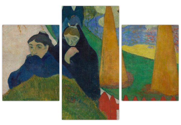 Tablou - Paul Gauguin, Arlésiennes (Mistral) , reproducere (90x60 cm)