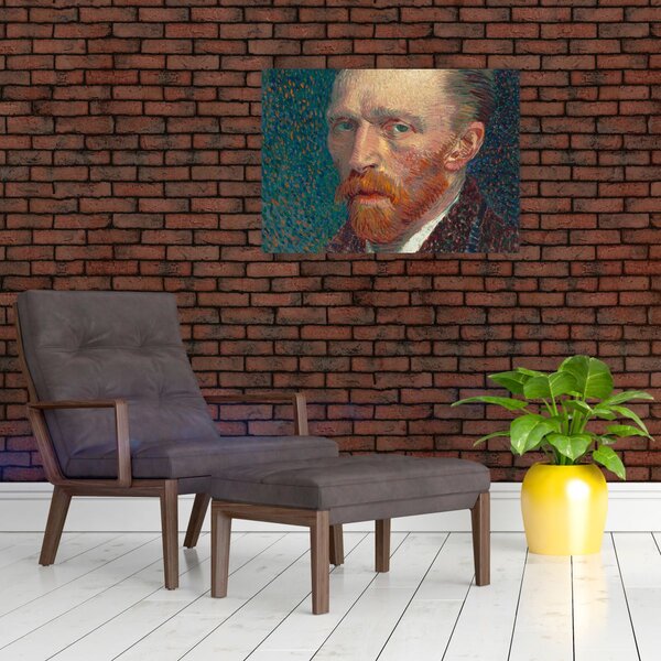 Tablou - Vincent van Gogh, Self-Portrait, reproducere (70x50 cm)