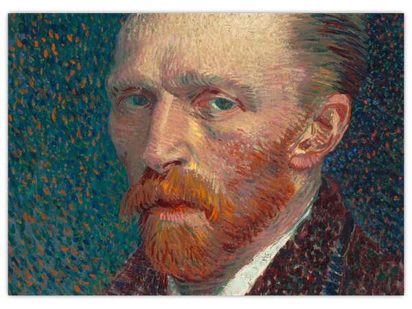 Tablou - Vincent van Gogh, Self-Portrait, reproducere (70x50 cm)