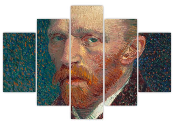 Tablou - Vincent van Gogh, Self-Portrait, reproducere (150x105 cm)