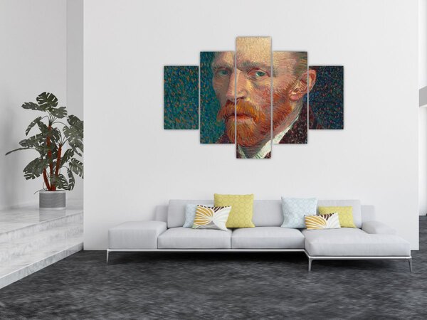 Tablou - Vincent van Gogh, Self-Portrait, reproducere (150x105 cm)