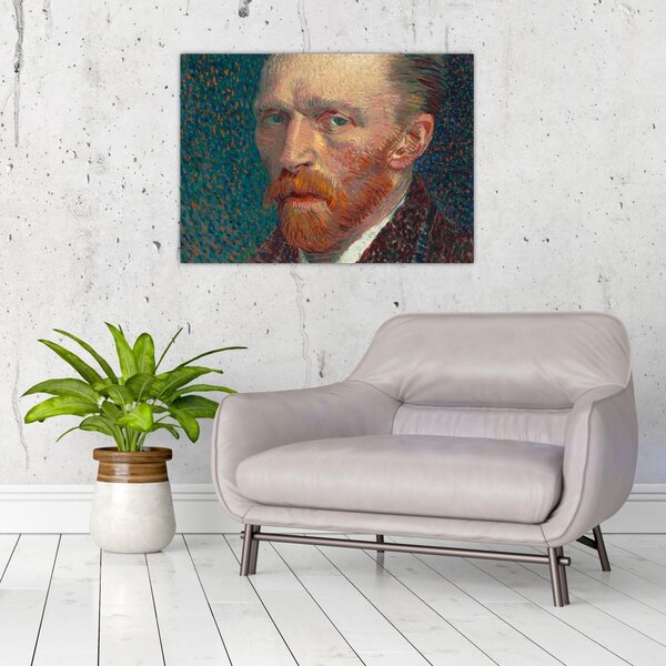Tablou - Vincent van Gogh, Self-Portrait, reproducere (70x50 cm)