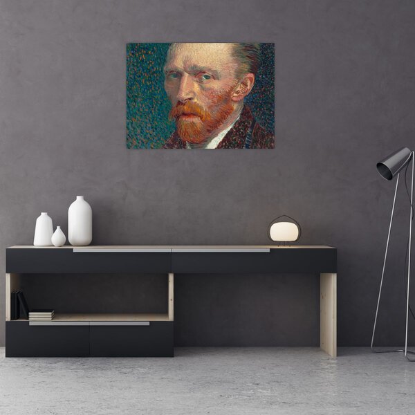 Tablou - Vincent van Gogh, Self-Portrait, reproducere (70x50 cm)