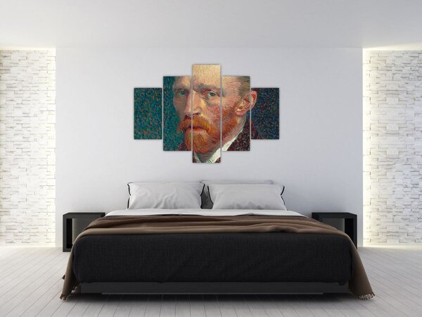 Tablou - Vincent van Gogh, Self-Portrait, reproducere (150x105 cm)