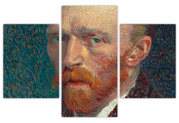 Tablou - Vincent van Gogh, Self-Portrait, reproducere (90x60 cm)