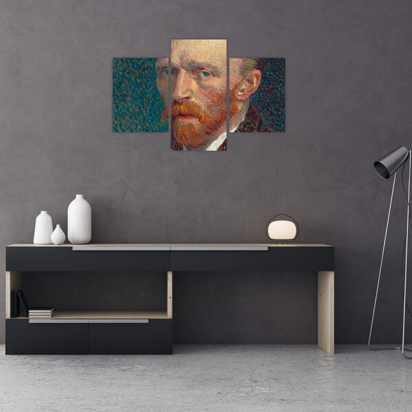 Tablou - Vincent van Gogh, Self-Portrait, reproducere (90x60 cm)
