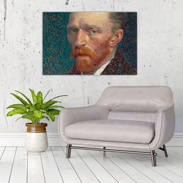 Tablou - Vincent van Gogh, Self-Portrait, reproducere (90x60 cm)