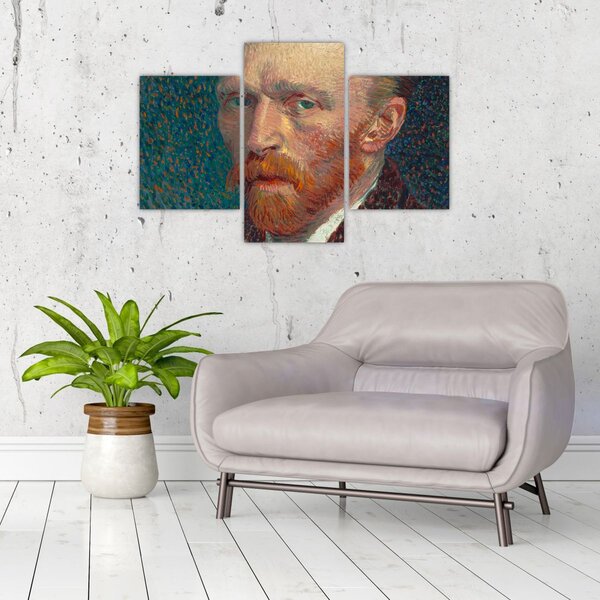 Tablou - Vincent van Gogh, Self-Portrait, reproducere (90x60 cm)