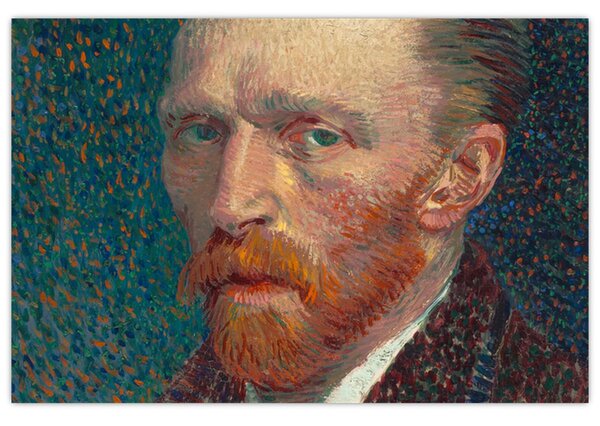 Tablou - Vincent van Gogh, Self-Portrait, reproducere (90x60 cm)