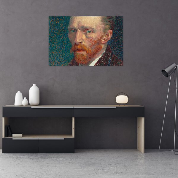 Tablou - Vincent van Gogh, Self-Portrait, reproducere (90x60 cm)