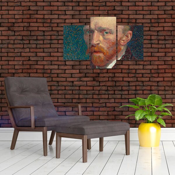 Tablou - Vincent van Gogh, Self-Portrait, reproducere (90x60 cm)