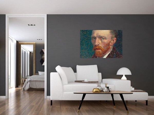 Tablou - Vincent van Gogh, Self-Portrait, reproducere (90x60 cm)