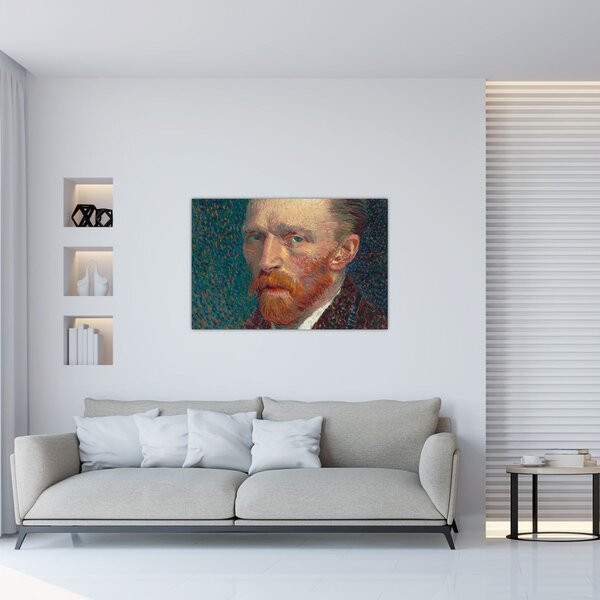 Tablou - Vincent van Gogh, Self-Portrait, reproducere (90x60 cm)