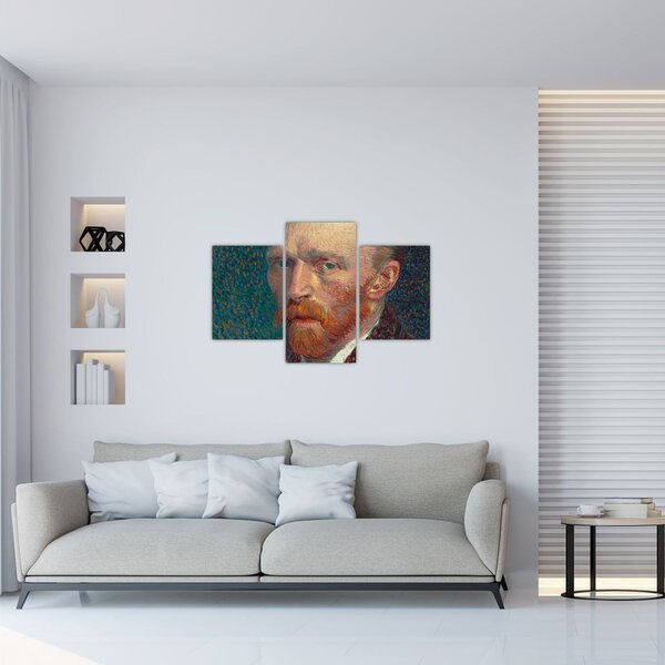 Tablou - Vincent van Gogh, Self-Portrait, reproducere (90x60 cm)