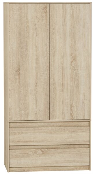 Dulap de haine Bewana (stejar Sonoma). Promo -15%. 1151244