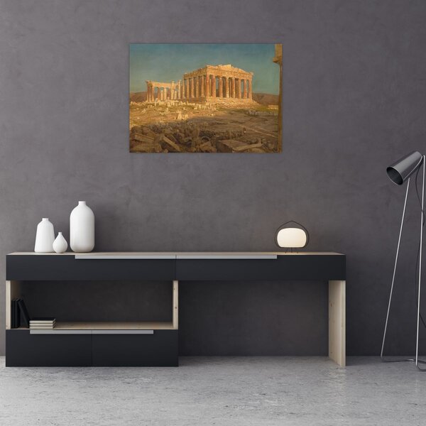 Tablou - Frederic Edwin Church, The Parthenon, reproducere (70x50 cm)