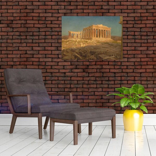 Tablou - Frederic Edwin Church, The Parthenon, reproducere (70x50 cm)