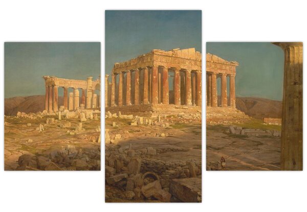 Tablou - Frederic Edwin Church, The Parthenon, reproducere (90x60 cm)