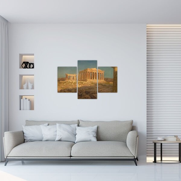 Tablou - Frederic Edwin Church, The Parthenon, reproducere (90x60 cm)