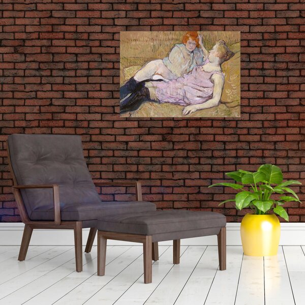 Tablou - Henri de Toulouse-Lautrec, The Sofa, reproducere (70x50 cm)