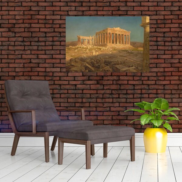 Tablou - Frederic Edwin Church, The Parthenon, reproducere (90x60 cm)
