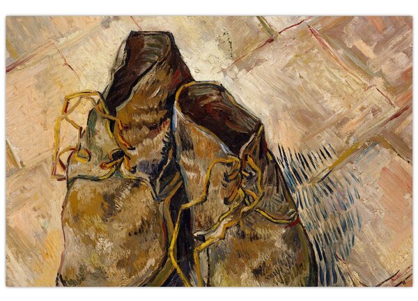 Tablou - Vincent van Gogh, Shoes, reproducere (90x60 cm)