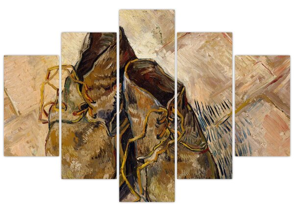 Tablou - Vincent van Gogh, Shoes, reproducere (150x105 cm)