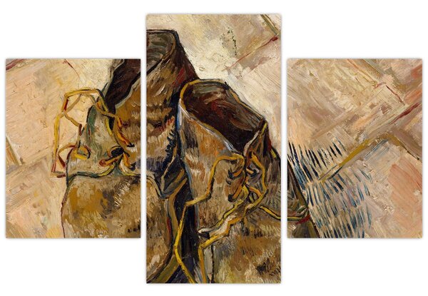 Tablou - Vincent van Gogh, Shoes, reproducere (90x60 cm)
